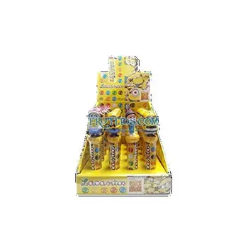 

LACASITOS TOY MINIONS TUBO CON MUÑECO 20 TUBOS