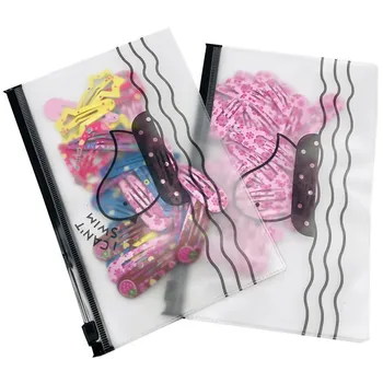 

40Pcs/Bag Fashion Children Lovely Hair Clip Cute Barrette Girls Flower Bow Strawberry Printing Hairpin Colorful Hair Accessories