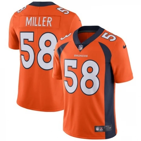 Мужская Черная майка Денвер Брэдли Chubb Broncos - Цвет: AS PICTURE