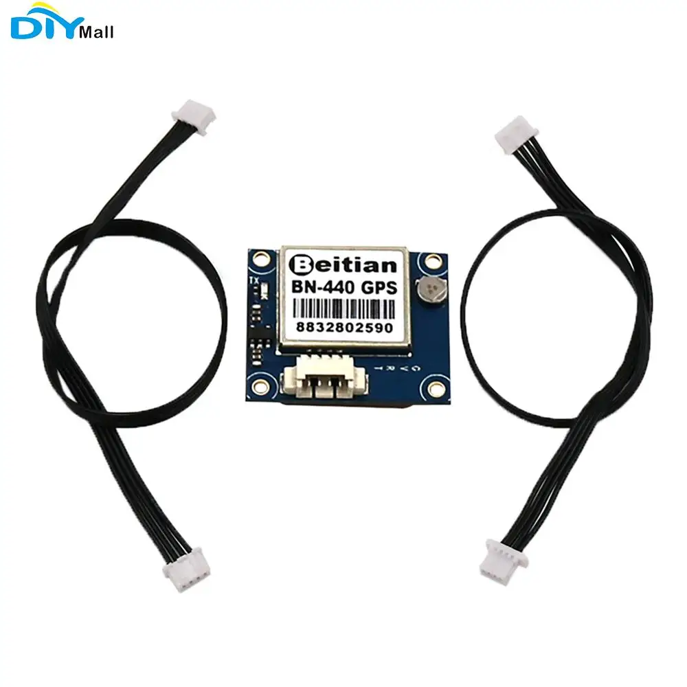 Beitian BN-440 gps модуль NMEA-0183 PPS 1 Гц gps модуль G-MOUSE UART ttl уровень gps+ ГЛОНАСС GNSS модуль со вспышкой