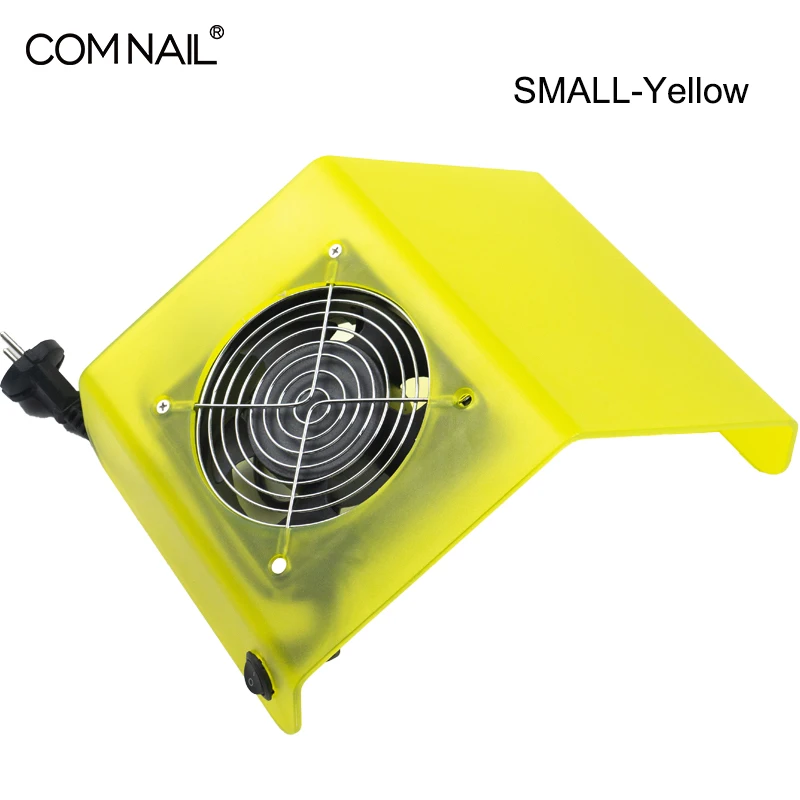 SM-276-Yellow COMNAIL коллектор для всасывания пыли с ногтей с вентилятором пылесос маникюрные инструменты оборудование для дизайна ногтей инструменты для ногтевого салона - Цвет: SM-276-Yellow