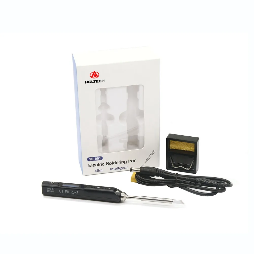 HGLRC мини SQ-001 программируемая паяльная станция с цифровым OLED дисплеем для модели RC