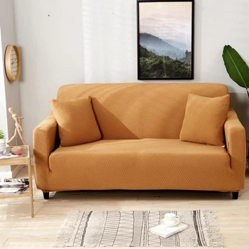 

advanced Slipcovers Sofa cover all-inclusive slip-resistant sectional elastic full Couch Cover sofa Towel Single/Two/Three