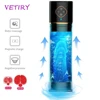 Enlargement Vacuum Pump Water Bath Penis Electric Male Masturbator Cup Penis Delay Training with Spa Sex Machine For Man toys 18 1