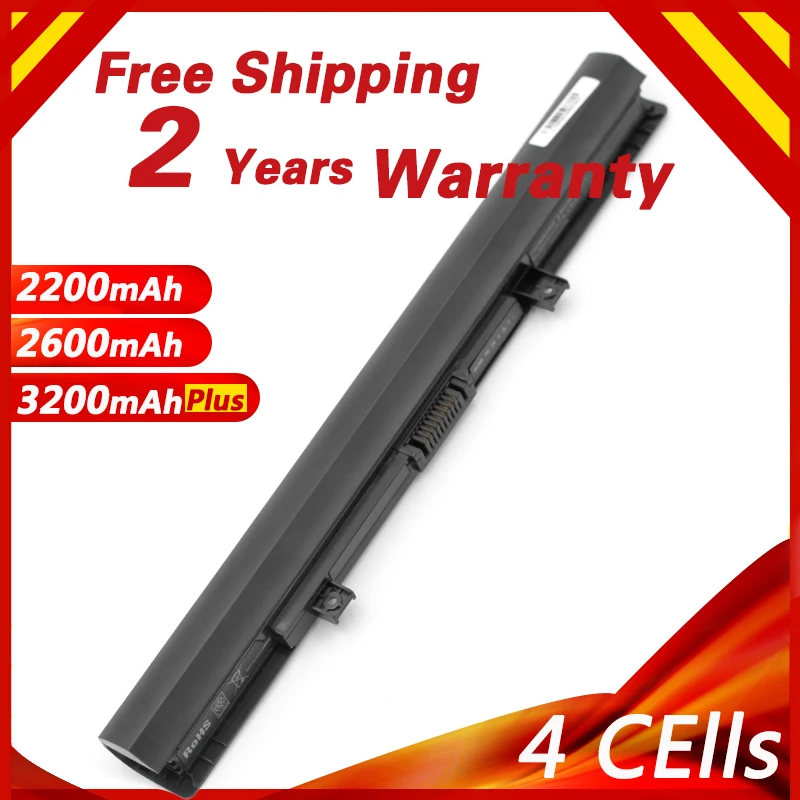 Аккумулятор Golooloo для ноутбука Toshiba Satellite C50 C55 L55T C55D C55T L55 L55D PA5185U с 4 сотовыми