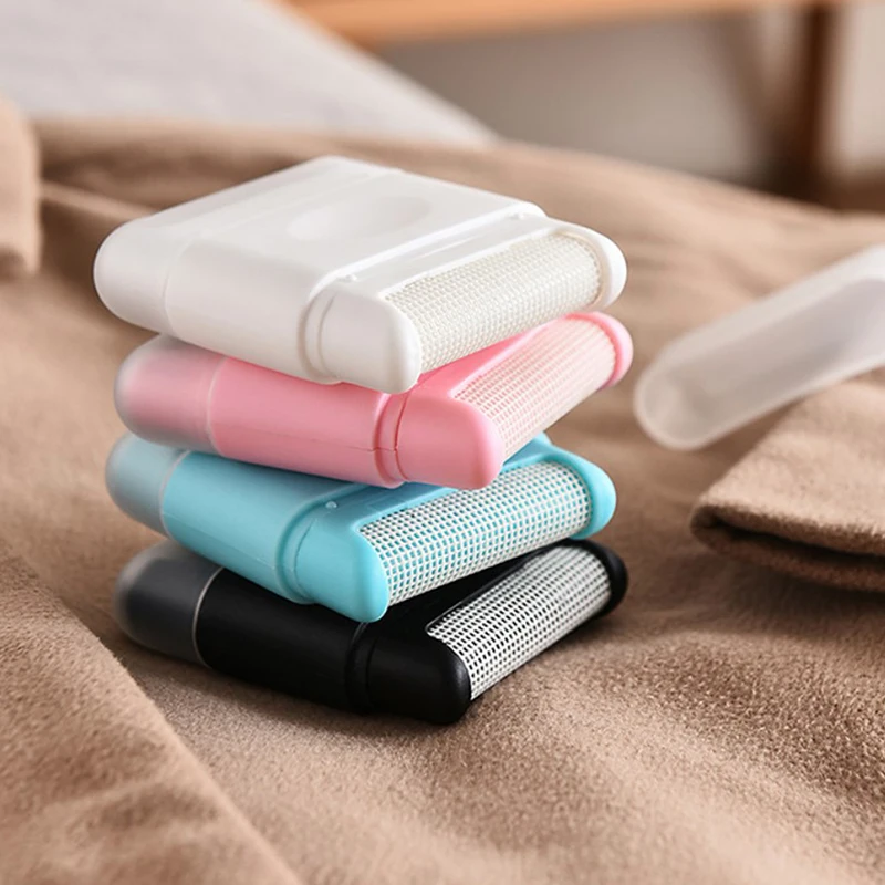 Mini Ribbon Remover Manual Hair Ball Trimmer Fuzz Pellet Cut Machine Portable Epilator Pants Sweater Knitwear Debris Baller | Дом и сад