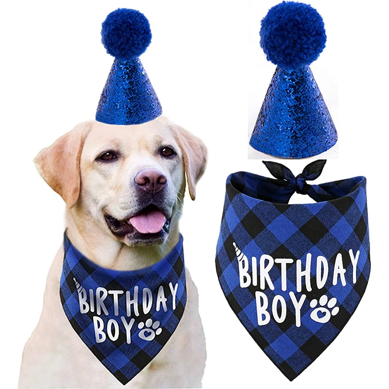 Happy Birthday Dog Bandana Uk Pet Neckwear Pet Supplies Spring Bandana Pet Bandana Pet Scarf New Snaps On Happy  Birthday Dog Bandana Tie On Pom Pom Bandana Season Bandana  Youngwillow.com.au