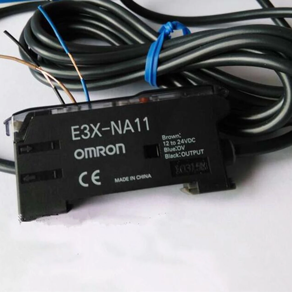 

Original genuine reflective type fiber amplifier sensor E3X-NA11 on sale