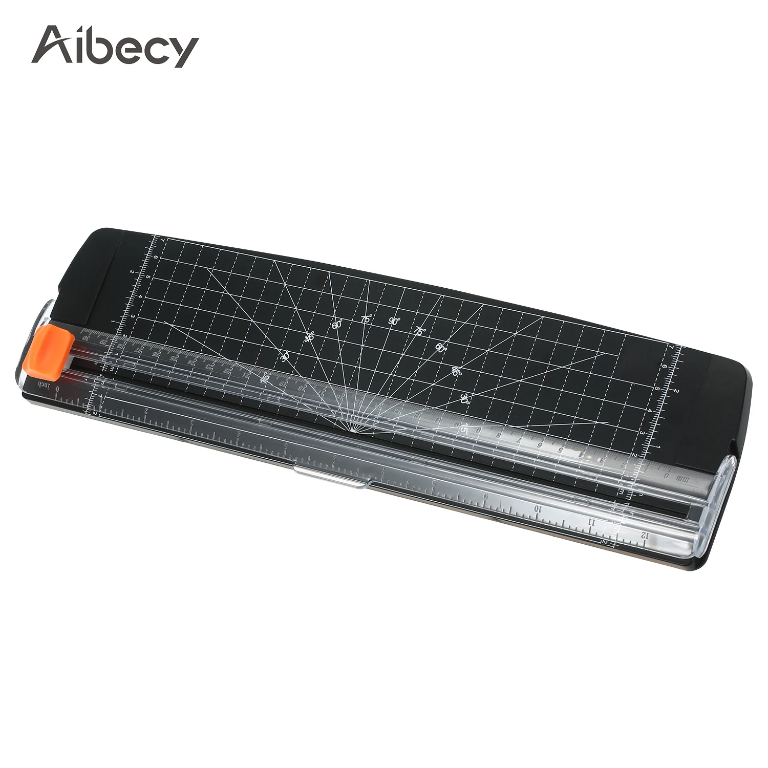 Aibecy Portable Paper Trimmer A4 Size Paper Cutter Cutting Machine 12 Inch Cutting Width for Craft Photo Laminated