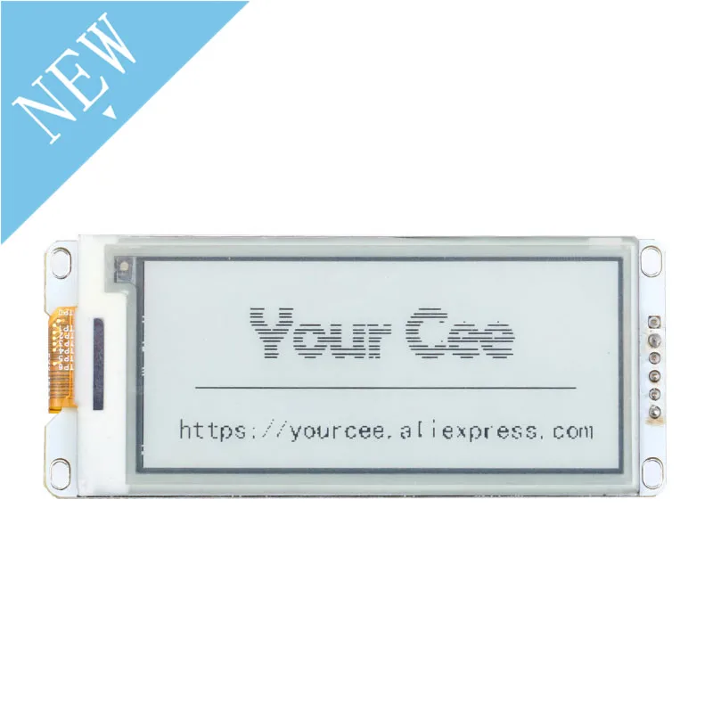 2,9 дюймовый модуль электронной бумаги E-Ink дисплей экран модуль для Arduino 2,90 дюйма E Ink черный белый цвет DIY комплект часов