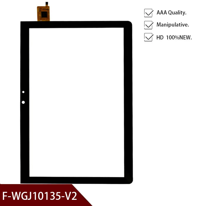 100% A + 10 1 ''планшет планшета Стекло F-WGJ10135-V2 планшет сенсорный экран панель fofr