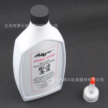 

Tattoo Equipment 360ml Lacquer Inkiness Made in China Large Bottle Play Fog Tattoo Black Material