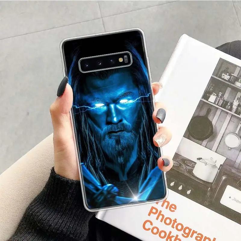 Чехол для samsung Galaxy Note 10, 9, 8, S10+ Lite, S9, S8, J4, J6, J8 Plus,, S7, S6 Edge, мягкий чехол для телефона