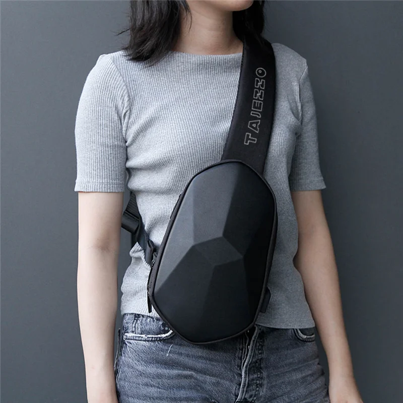 Xiaomi сумка BEABORN Polyhedron PU нагрудные сумки водонепроницаемый рюкзак для отдыха спортивные нагрудные сумки для мужчин и женщин Дорожные сумки