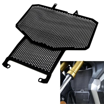 

Motorcycle Radiator Grill Cover Grill Guard Protector for Honda X-ADV-750 X ADV 750 2017-2018, Black Water Tank Guard