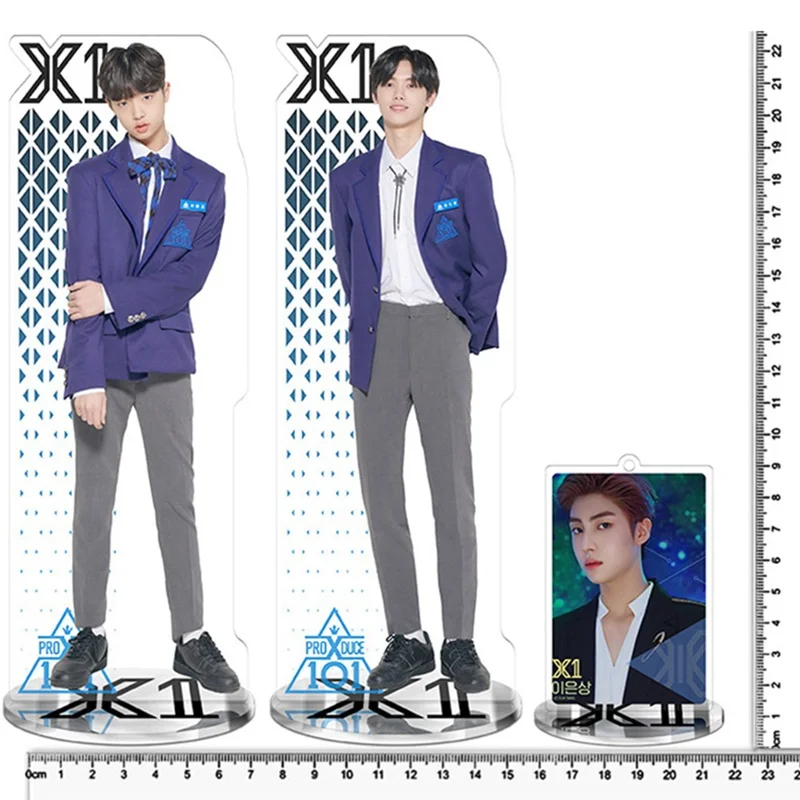 

1 Pc Produce 101 X One X1 Acrylic Stand Action Figure Standing Action Table Decor Stationery Set