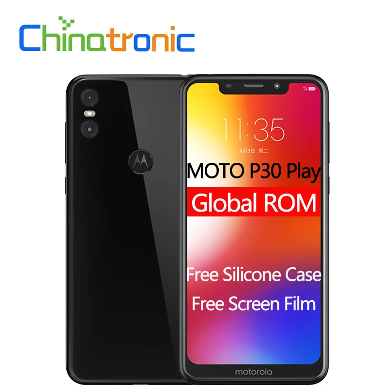 Мобильный телефон Motorola MOTO P30 Play глобальная прошивка 4 Гб 64 ГБ Восьмиядерный
