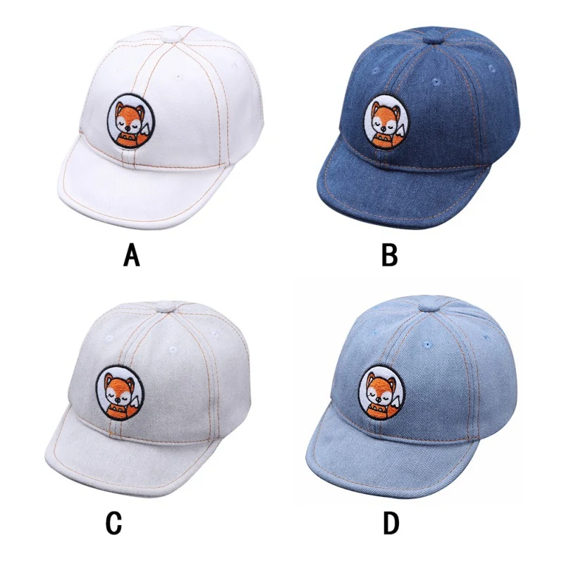 Детская бейсбольная кепка s для мальчиков, Детская шляпа для маленьких девочек и мальчиков, мягкая дышащая бейсбольная кепка с рисунком животных, кепки с козырьком