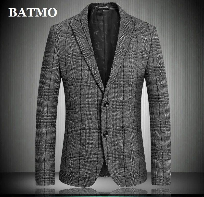 BATMO 2019 Новое поступление осенний высококачественный Повседневный клетчатый
