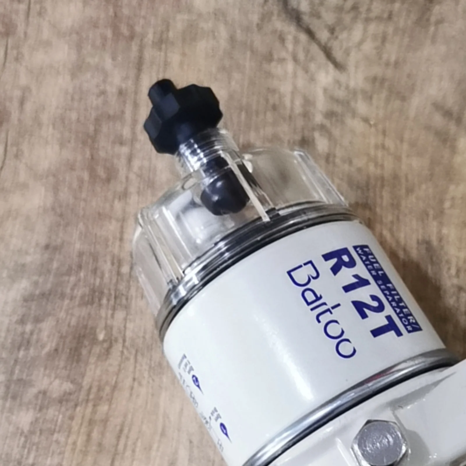 10 Micron R12T Marine Fuel Filter Water Separator Assembly for