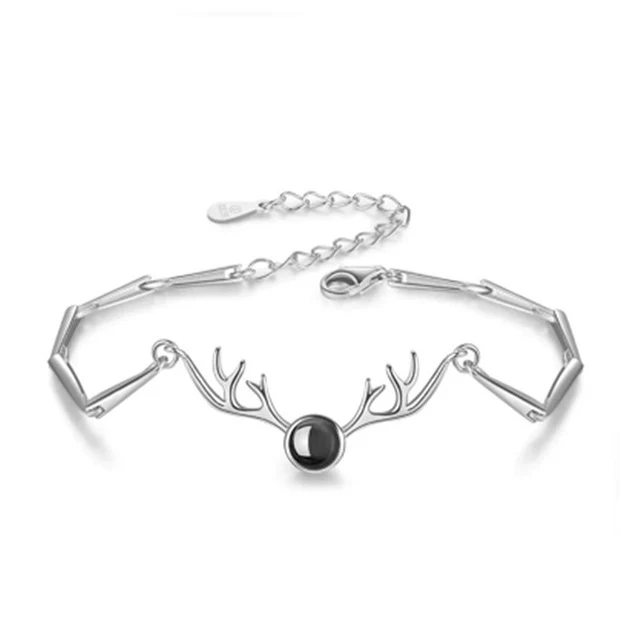 Модный браслет с крестом, простые крошечные Изящные серебряные золотые звенья, браслеты на цепочке для женщин, ювелирные изделия, подарки - Окраска металла: B1184-2-A