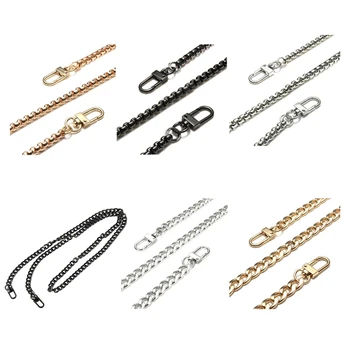 

Round Replacement Chain Flat For Handbag Purse Or Shoulder Strapping Bag