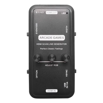 

Retro Games Scanline Generator HDMI Scanner Tools Board Professional Portable Home Audio Video Output Gamers For Raspberry Pi