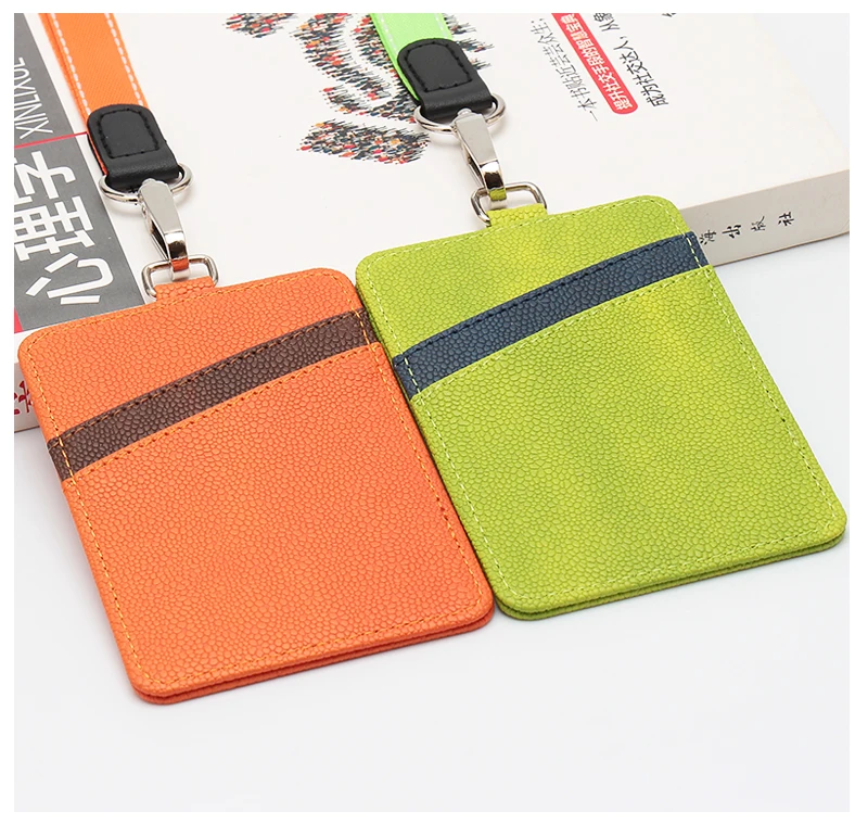 Абсолютно модный держатель для карт, визитных карточек, визиток с ремешком, Офисная компания, визитница, держатель для автобуса, аксессуары