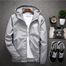 Мужская куртка для бега, спортивное пальто для фитнеса, с длинным рукавом, с капюшоном, плотные толстовки на молнии, тонкие походные свитера, мужские куртки для тренировок в тренажерном зале