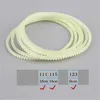 1/5Pcs Household Sewing Machine Small Strap Gear Belt Household Small Motor Belts Accessories Serrated Belt 111 115 123 ► Photo 2/5