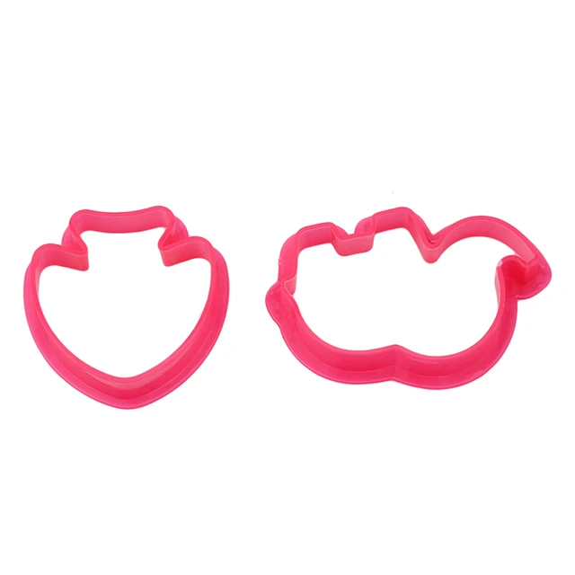 10pcs/set Random Color Plasticine Mold Animal Shape Clay Mould Baby Children Toys Animal Clay Playdough Mold Tool Toys 5