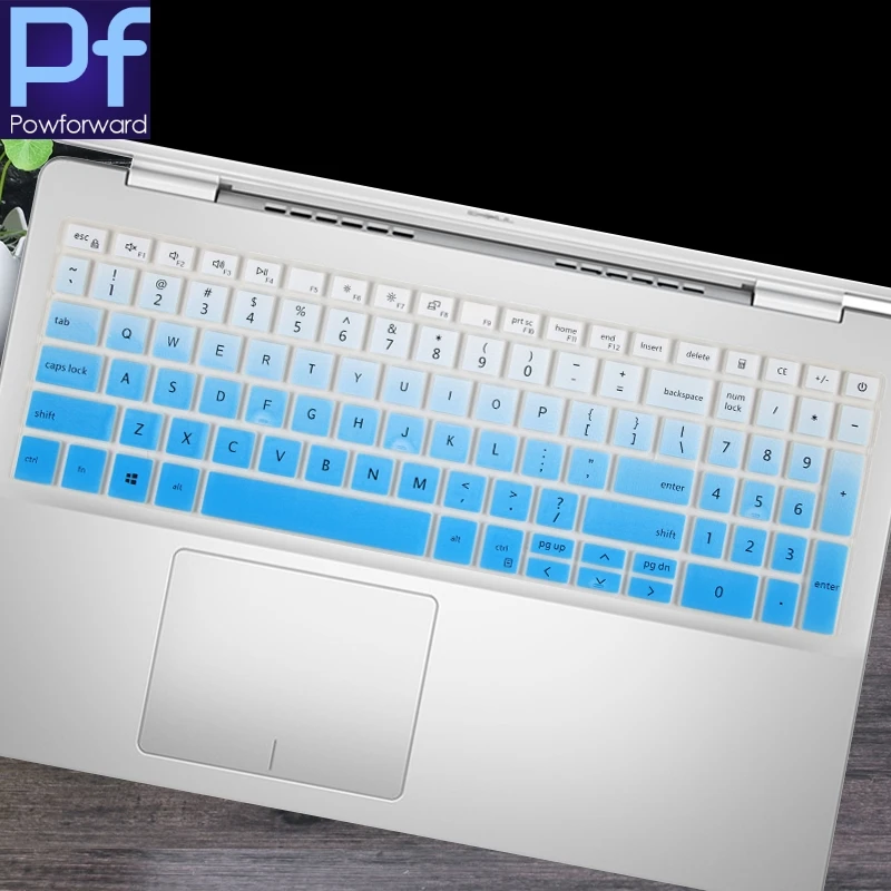 Laptop Keyboard Cover skin Protector For Dell Inspiron 15 7000 7590 7591 5000 fit15 5598 5590 5593 5584 15.6 inch