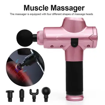

Massage Gun Percussion Muscle Vibration Relaxing Therapy Gun Deep Tissue Massager Exercising Muscle Pain Relief Body Relaxation