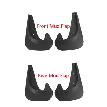 

New 4pcs Car Accessories Universal Front Rear Mud Flap Flaps Splash Guard Mudguards