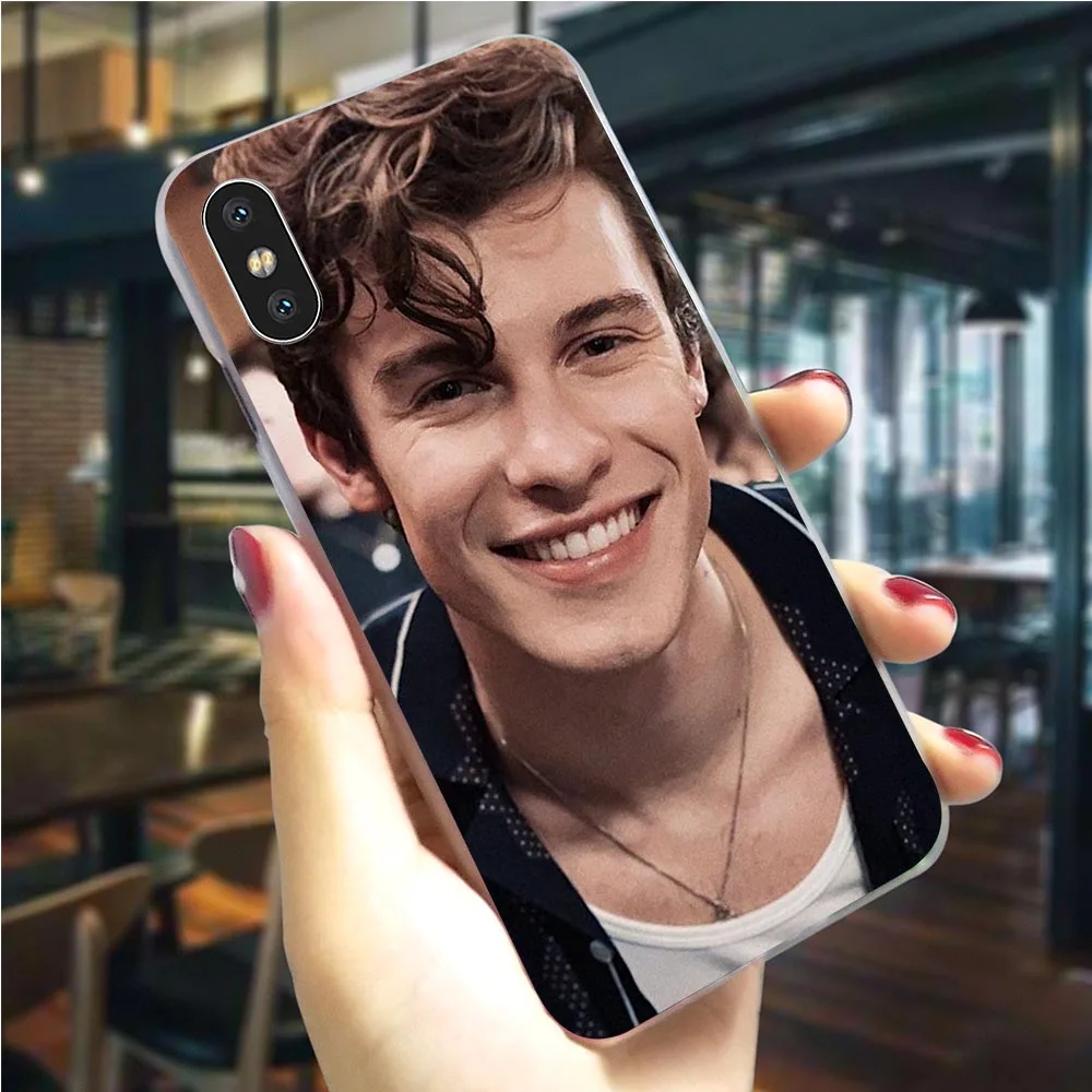 K2510810 Узор Шон Мендес, мячики чехол для телефона чехол для iPhone 6, 5, 5S SE 6S Plus/6 Plus/6 S Plus 7 8/7 8 плюс X XS XR Xs Max в твердом переплете - Цвет: K2510810