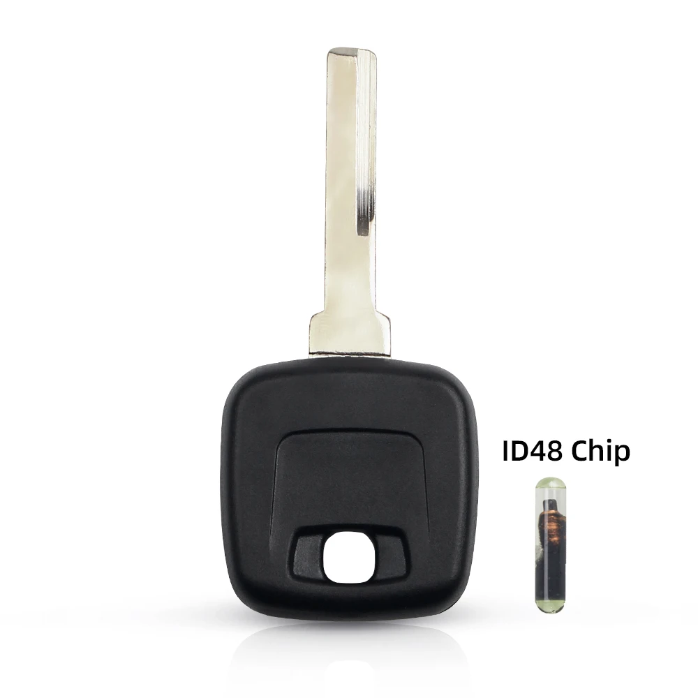 Remote Control/ Key Case For Volvo S40 V40 D30 S60 S80 Xc90 Xc60 With Id48/id44 Chip Ne66 Hu56r Blade - - Racext™️ - - Racext 26