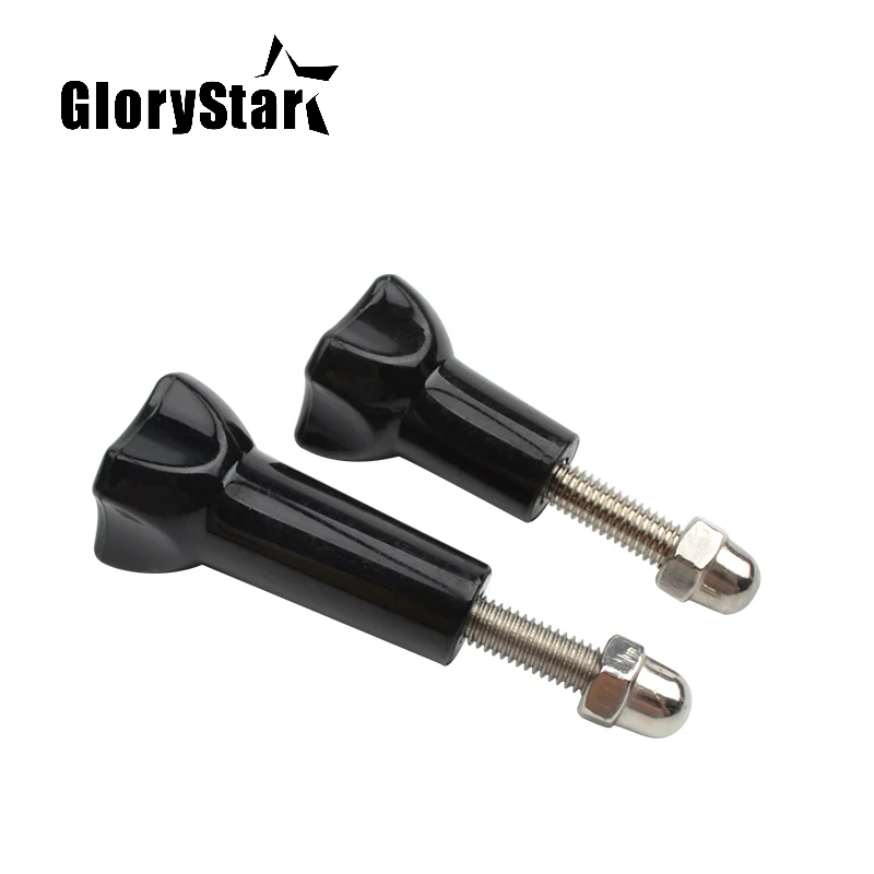 Glorystar Vite Lungo Dado Corto Convertitore Montaggio Fabbrica Intero Prezzo Di Vendita Per Sony Aee Go Pro Hero Osmo Xiaomi Yi 4K Accessori
