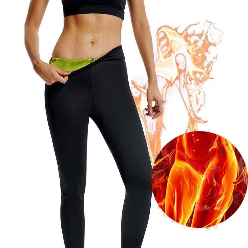 Postpartum Slimming Capri Pants Maternity Postnatal Sauna Pants Corset Sweat Burn Waist Weight Loss Hot Shaper Fat Burn Capris