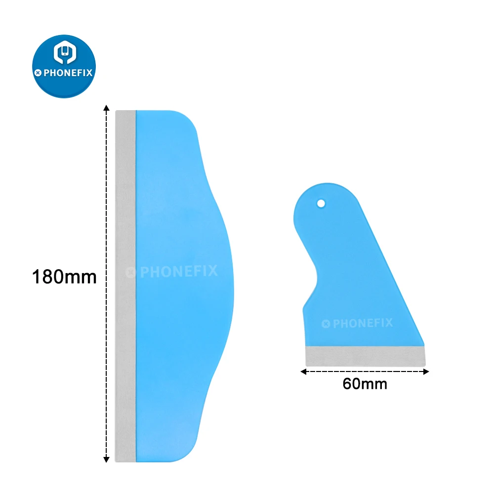 Hydrogel Film Squeegee for Screen Protection and Air Bubble Removal
