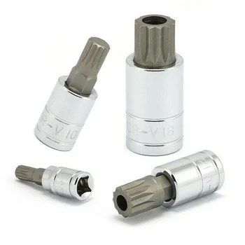 

Anti-rust Socket Set For Mercedes 12 Point Wrench Ratchets Hand Tools Vandium Steel For BMW