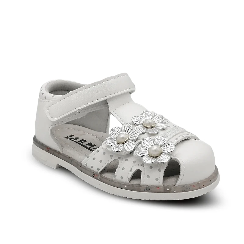 NEW PU Leather Orthopedic Girl Sandals antiskid Children Shoes+inner 13-16cm, Kids Shoes