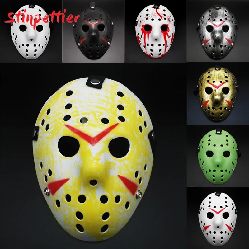 

1Pcs Halloween Scary Mask Plastic Cosplay Scary Jason Halloween Mask For Halloween Theme Masquerade Decoration Mask ASD160