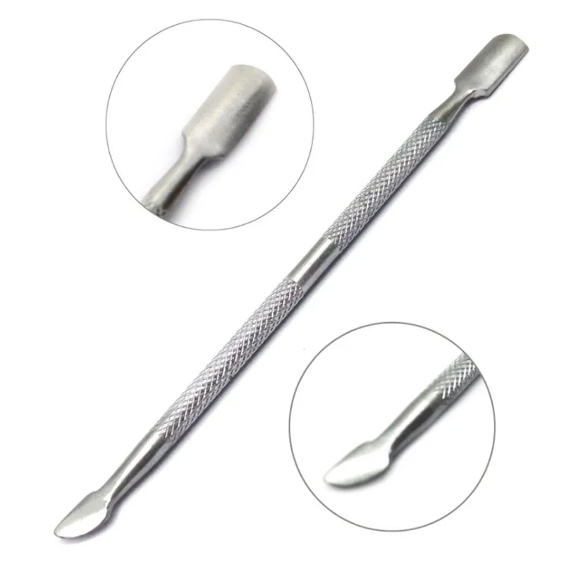 1Pcs Nail Art Stainless Steel Cuticle Nipper Professional Fingernail Toenail Clipper Dead Skin Remover Manicure Pedicure Tools