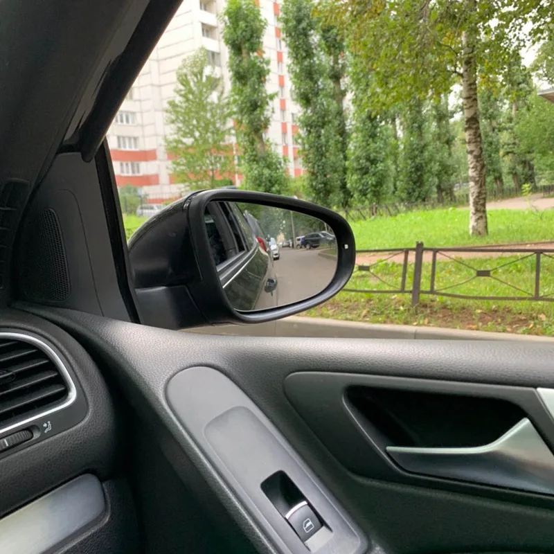 Новое левое/правое асферическое внешнее зеркало стекло заднего вида стекло с подогревом