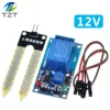 TZT DC 5V 12V soil moisture sensor relay control module Automatic watering of the humidity starting switch ► Photo 3/6