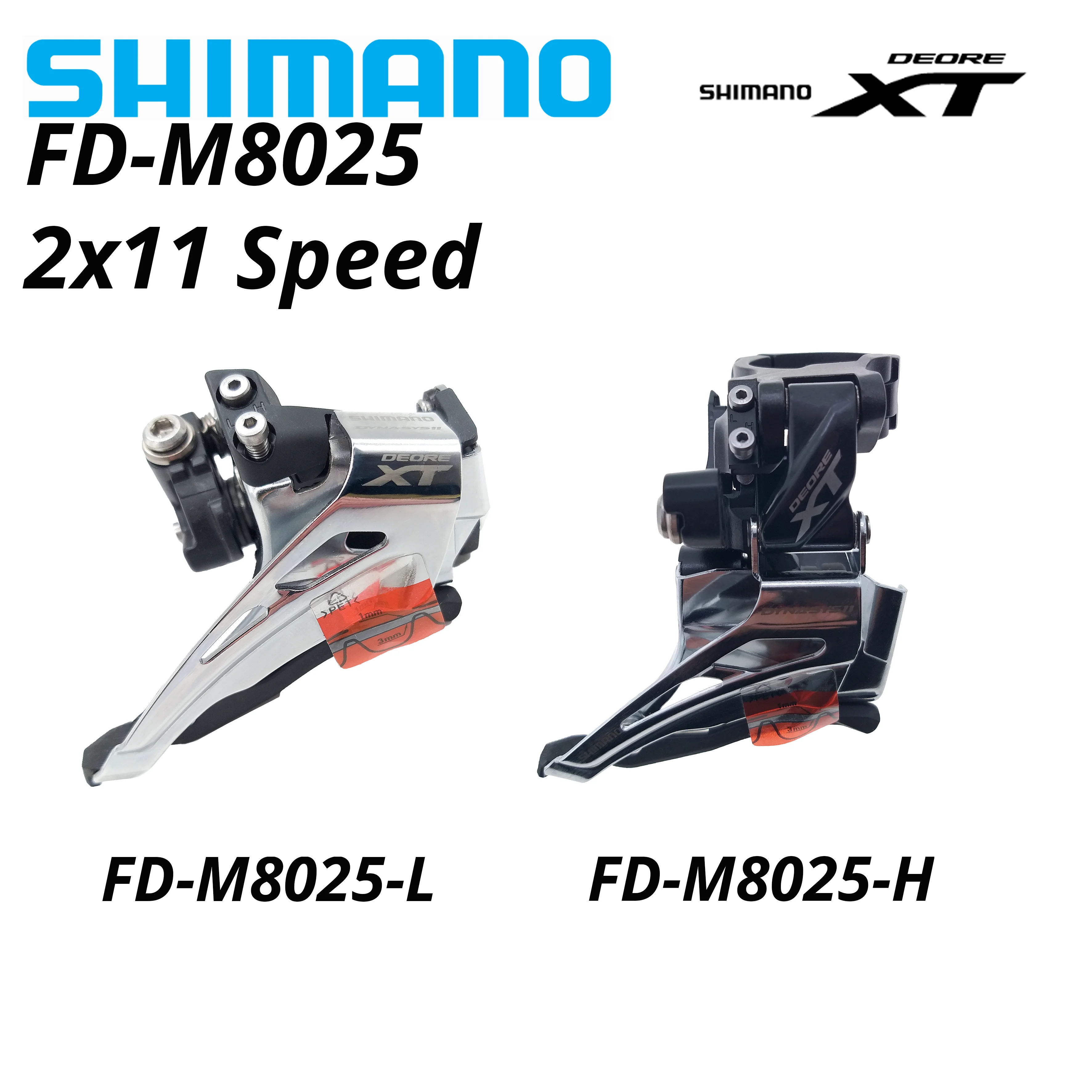 Shimano Deore XT FD M8025 FD M8025 L FD 