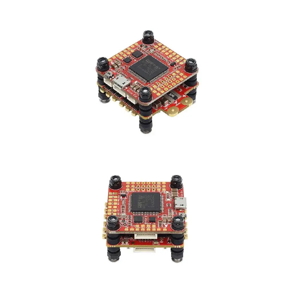 HGLRC FD F760 F7 Dual Gyro 60A 3-6S BL32 4в1 ESC Flight tower для гоночного дрона FPV