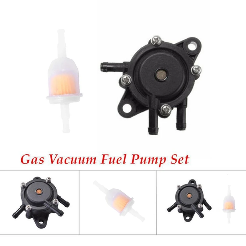 Pompe à Essence à Vide avec Filtre à Carburant pour Honda Yamaha Briggs et Stratton John Deere Sundey Pompe à Essence pour Kohler 17HP-25 HP Petit Moteur Tondeuse à Gazon Pompe à Essence à Vide avec Filtre à Carburant pour Honda Yamaha Briggs et Stratton John Deere Sundey Pompe à Essence pour Kohler 17HP-25 HP Petit Moteur Tondeuse à Gazon