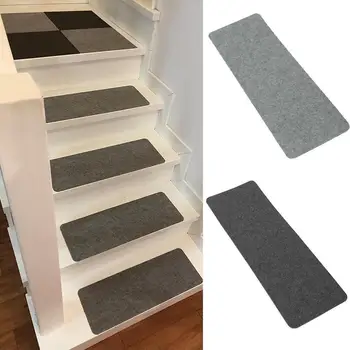 

Self-adhesive Stair Pads 20x55cm Anti-slip Rugs Carpet Mat Pad For Home Mat Safety Repeatedly-use Sticky Mat Safety Pads