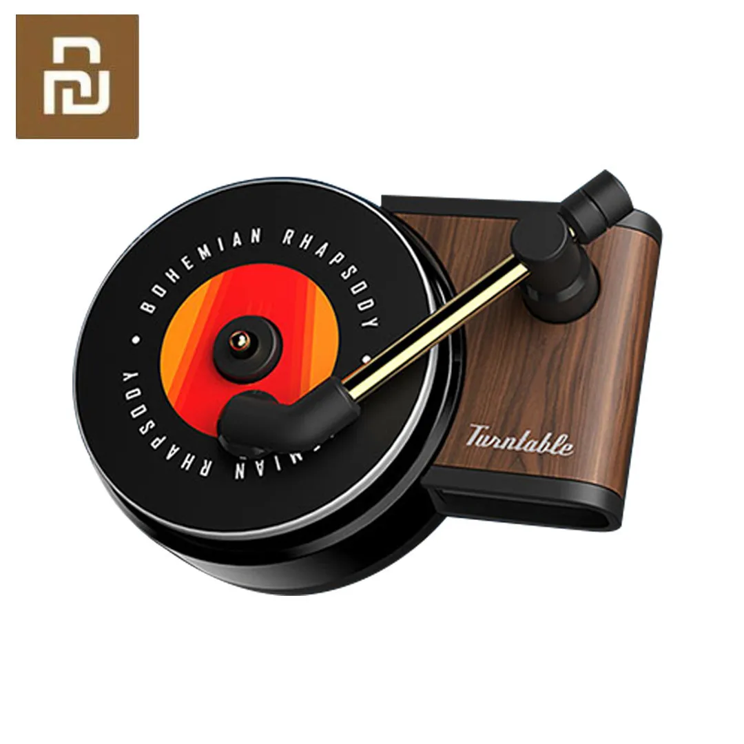 Автомобильный освежитель воздуха Xiaomi Mijia Sothing TITA тонограф с 3 сменными планшетами